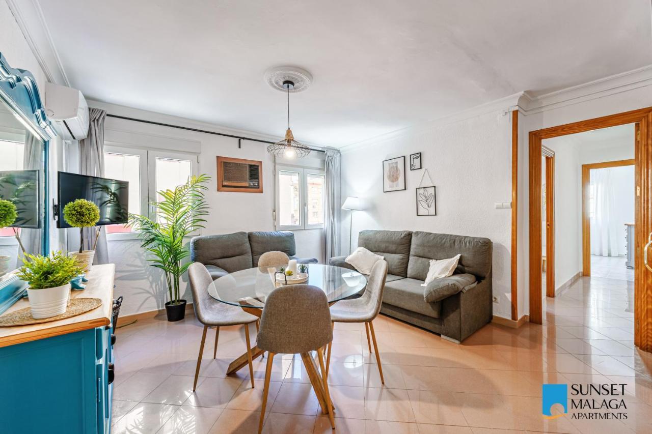 Malaga Central Station Apartment Málaga Exterior foto