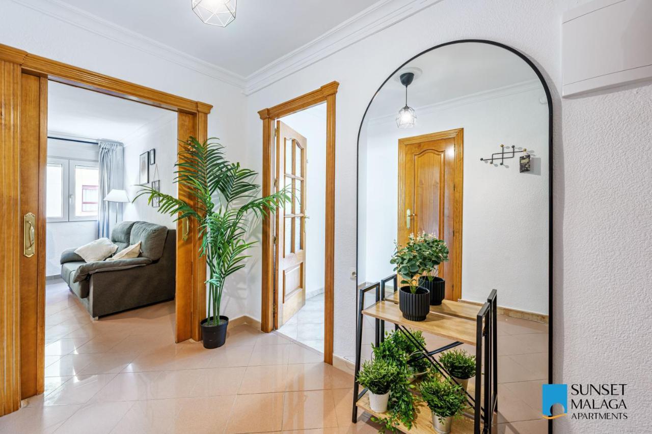 Malaga Central Station Apartment Málaga Exterior foto