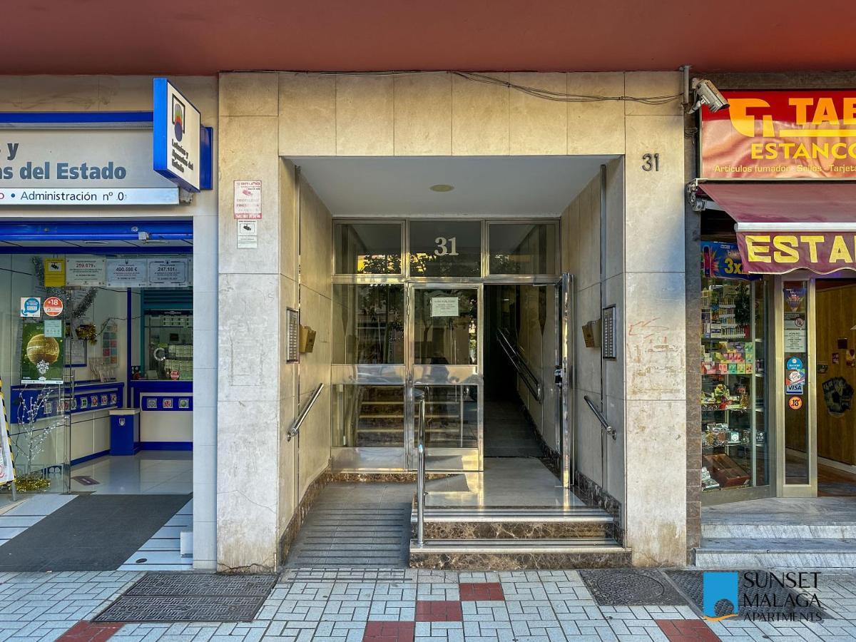 Malaga Central Station Apartment Málaga Exterior foto